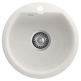 Мойка кухонная Reflexion Start 44-WH RX0844WH белый